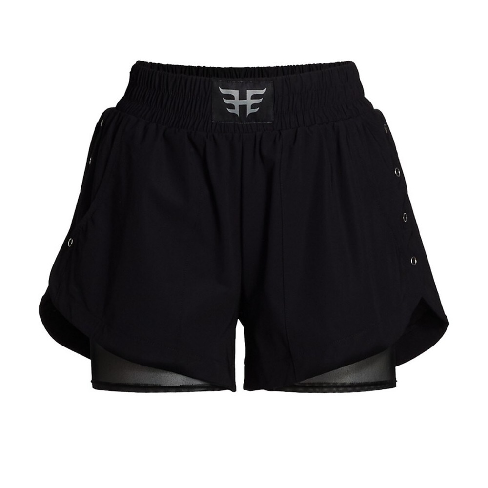 NWT Heroine Sport Boxing Short Black. Size XS